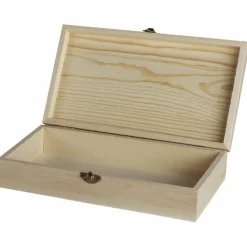 Holzschachtel, natur, Holz, 1 Schachtel