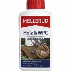 Holz- und WPC-Imprägnierung, transparent, 0,5 l