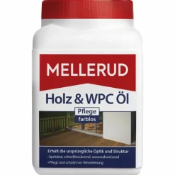 Holz- und WPC-Pflegeöl, weiß, 0,75 l