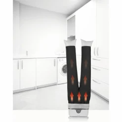 Hosenbügler, silber weiß