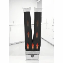 Hosenbügler, silber weiß