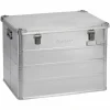 Industriebox »Vancouver«, BxHxL: 78,8 x 58,5 x 60 cm, silberfarben