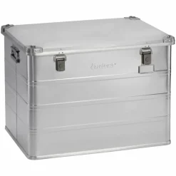 Industriebox »Vancouver«, BxHxL: 78,8 x 58,5 x 60 cm, silberfarben