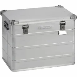 Industriebox »Vancouver«, BxHxL: 65,8 x 44,5 x 51 cm, silberfarben