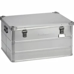 Industriebox »Vancouver«, BxHxL: 78,8 x 58,5 x 43,9 cm, silberfarben