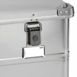 Industriebox »Vancouver«, BxHxL: 78,8 x 58,5 x 43,9 cm, silberfarben