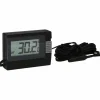 Innen-Außen-Thermometer digital Kunststoff 5,4 x 3,9 x 1,6 cm