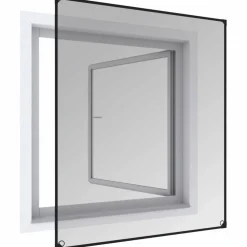 Insektenschutz-Magnetrahmen »Windhager PLUS«, 100 cm x 120 cm