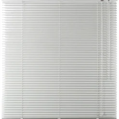 Jalousie, Weiß, 110x220 cm