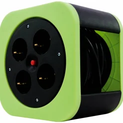 Kabelbox, Kabellänge: 10 m, Anzahl Steckdosen: 4