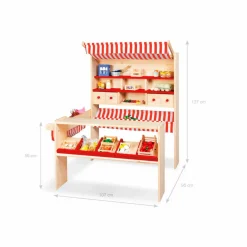 Kaufladen »Lucy«, BxHxT: 107 x 127 x 95 cm, für Kinder ab 3 Jahren