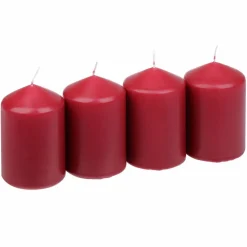 Kerze, Breite: 11,4 cm, Paraffin