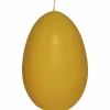 Kerze, gelb, 1 Stück