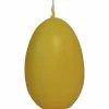 Kerze, gelb, 1 Stück