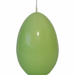 Kerze, limettengrün, 1 Stück