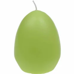 Kerze, limettengrün, 1 Stück