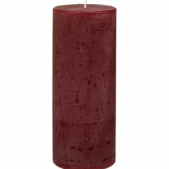 Kerze »Raureif«