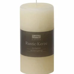 Kerze »Raureif«