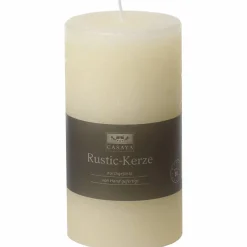 Kerze »Raureif«