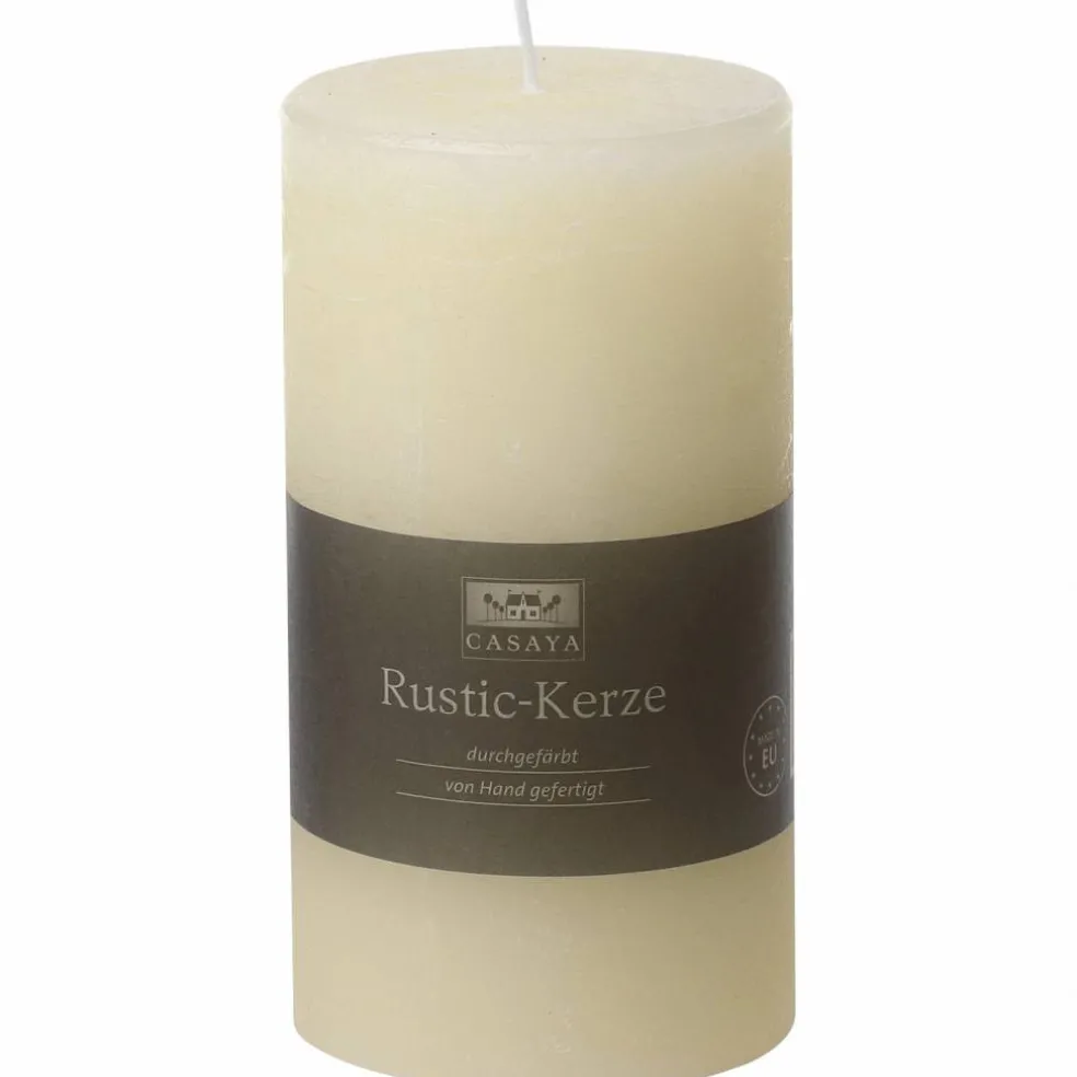 Kerze »Raureif«
