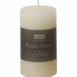 Kerze »Raureif«