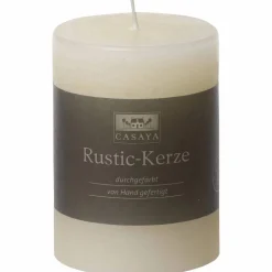 Kerze »Raureif«