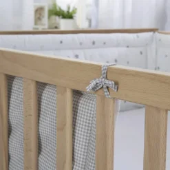 Kinderbettgarnitur »Sternenzauber«, Baumwolle, weiß