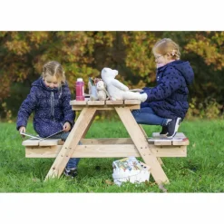 Kindersitzgarnitur, BxHxL: 119 x 65 x 118 cm, natur