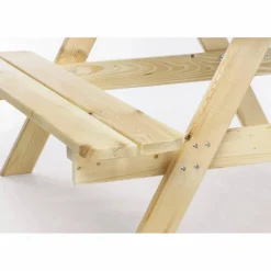 Kindersitzgarnitur, BxHxL: 119 x 65 x 118 cm, natur
