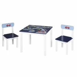 Kindersitzgruppe, blau
