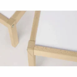 Kindersitzgruppe, BxHxL: 29 x 51 x 27 cm, buchenfarben/weiß