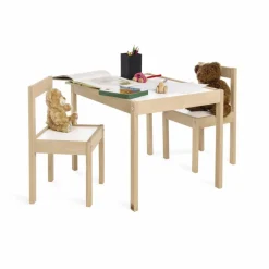 Kindersitzgruppe, BxHxL: 29 x 51 x 27 cm, buchenfarben/weiß