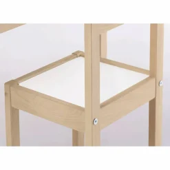 Kindersitzgruppe, BxHxL: 29 x 51 x 27 cm, buchenfarben/weiß