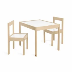 Kindersitzgruppe, BxHxL: 29 x 51 x 27 cm, buchenfarben/weiß