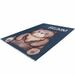 Kinder-Teppich »My Greta «, BxL: 115 x 170 cm, rechteckig, Baumwolle/Polyester