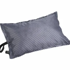 Kissen, (BxL): 24 x 40 cm, blau