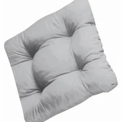 Kissen »Flockenkissen«, Flockenkissen, braun, Uni, BxL: 40 x 40 cm