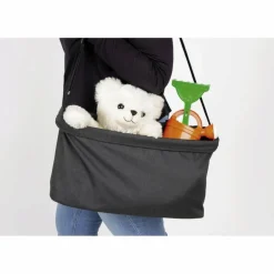 Klappbollerwagen-Tasche, BxHxT: 50 x 26 x 15 cm, anthrazit