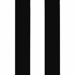 Klebebuchstabe, Buchstabe I, schwarz