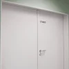 Klebebuchstabe, Buchstabe Q, schwarz
