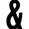 Klebesymbol, Klebesymbol +, schwarz