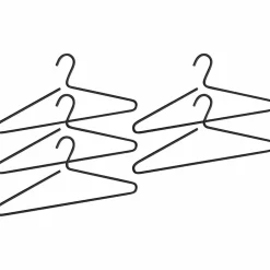 Kleiderbügel, 5 Stk., schwarz