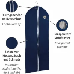 Kleidersack »Air«, Polypropylen (PP), dunkelblau