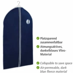 Kleidersack »Air«, Polypropylen (PP), dunkelblau