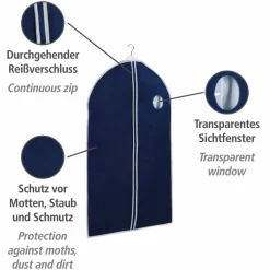 Kleidersack »Air«, Polypropylen (PP), dunkelblau