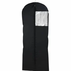 Kleidersack »Deep Black«, BxHxL: 6 x 0,01 x 150 cm, Polyethylen-Vinylacetat (PEVA), schwarz