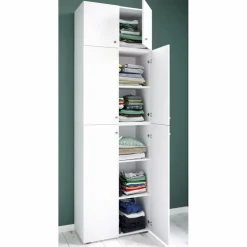 Kleiderschrank »Lona«, BxHxL: 39 x 223 x 70 cm, Holzwerkstoff