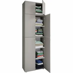 Kleiderschrank »Lona«, BxHxL: 39 x 223 x 70 cm, Holzwerkstoff