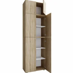 Kleiderschrank »Lona«, BxHxL: 39 x 223 x 70 cm, Holzwerkstoff