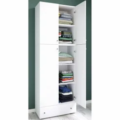Kleiderschrank »Lona«, BxHxL: 39 x 200 x 70 cm, Holzwerkstoff